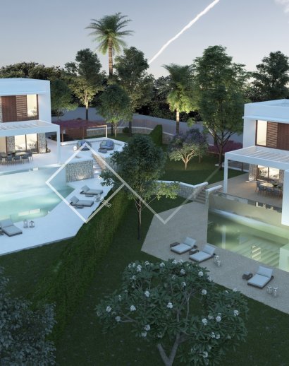 Elegante nieuwbouw villa te koop in Javea