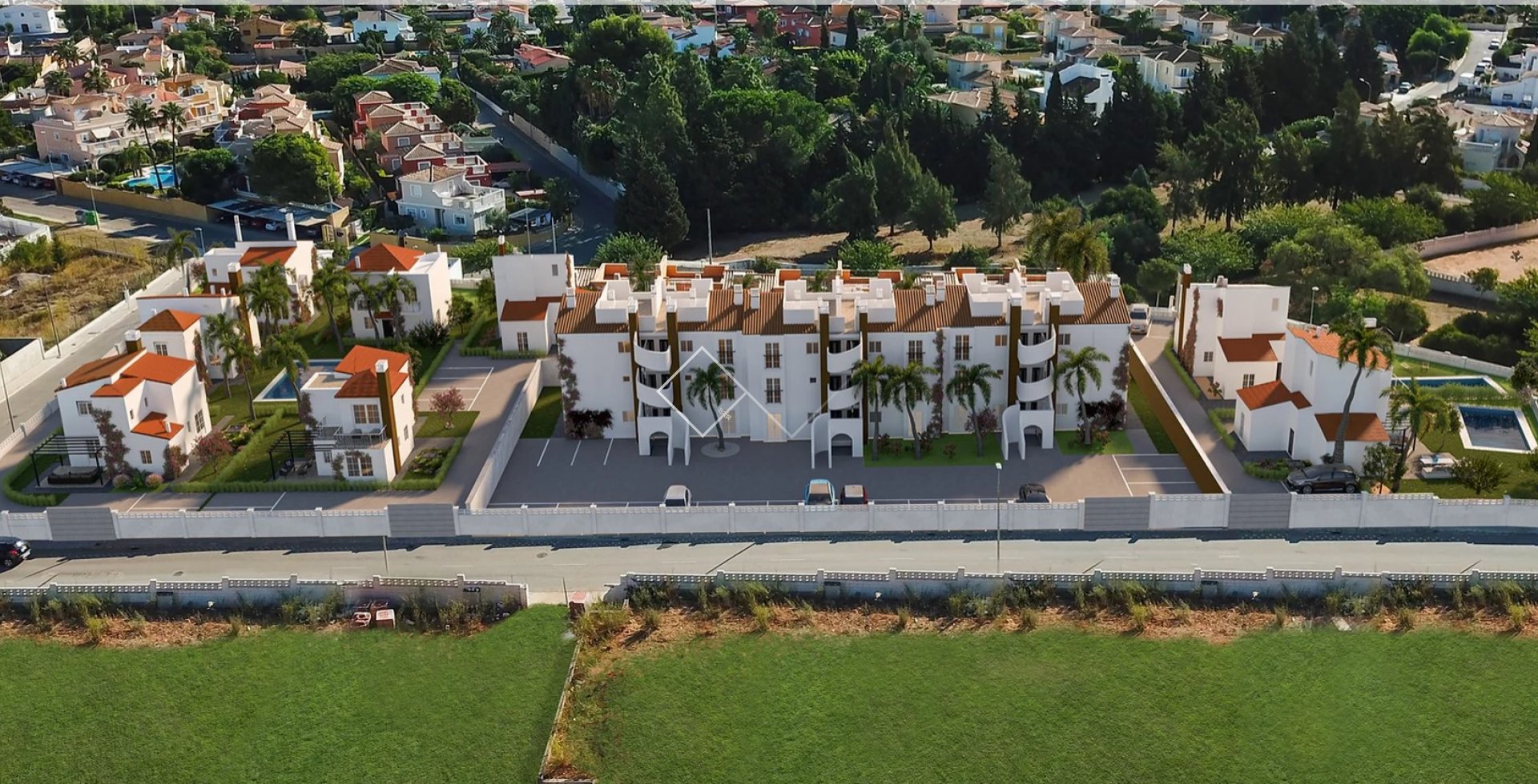 La Siesta - Affordable detached villas for sale in a central location in Denia