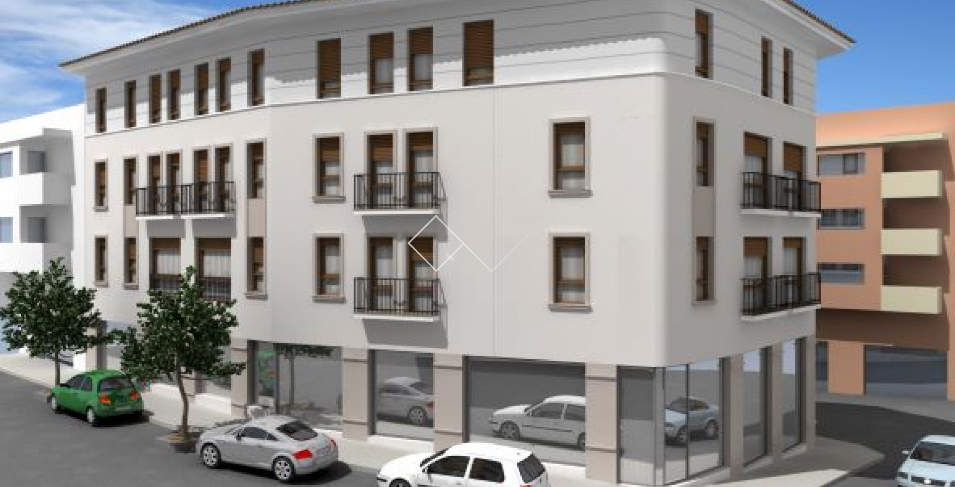 Resale - Appartement / Wohnung - Moraira - Centrum