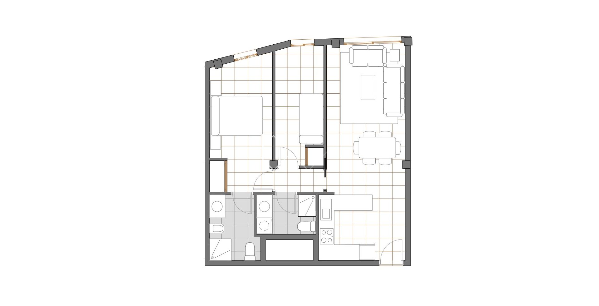 Resale - Appartement / Wohnung - Moraira - Centrum