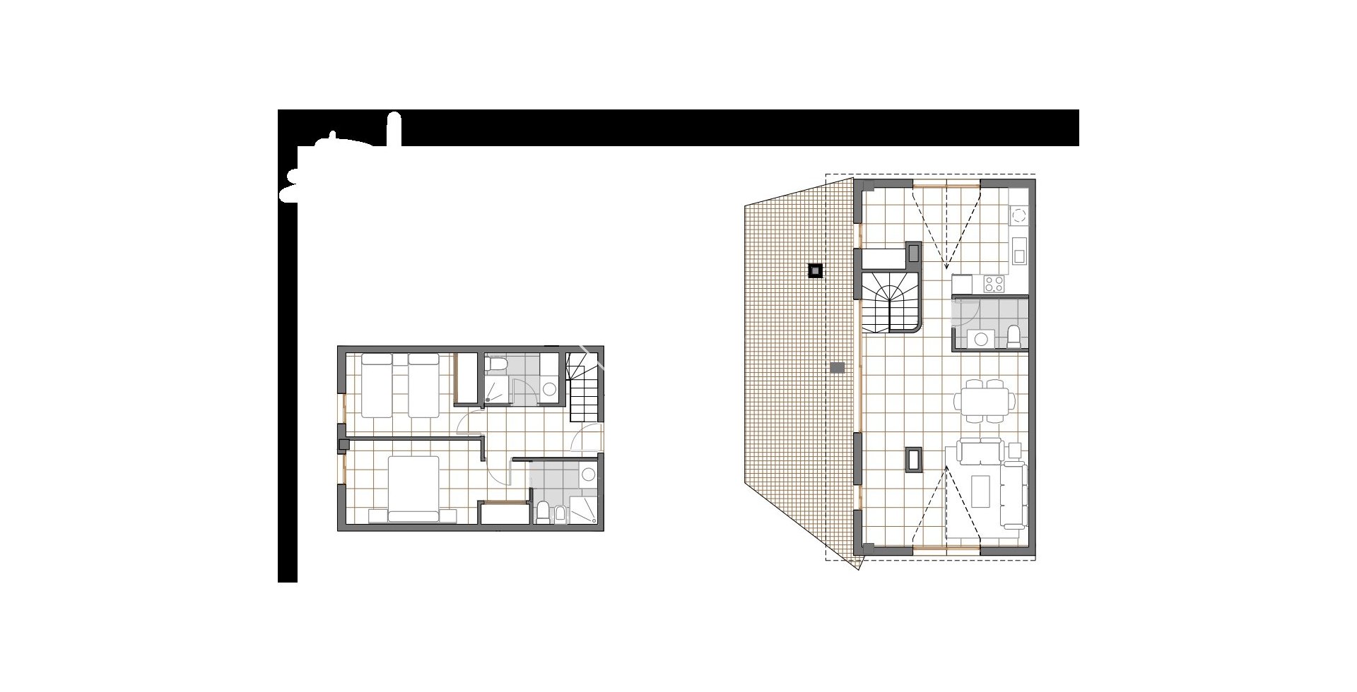 Neubau - Appartement / Wohnung - Moraira - Centrum