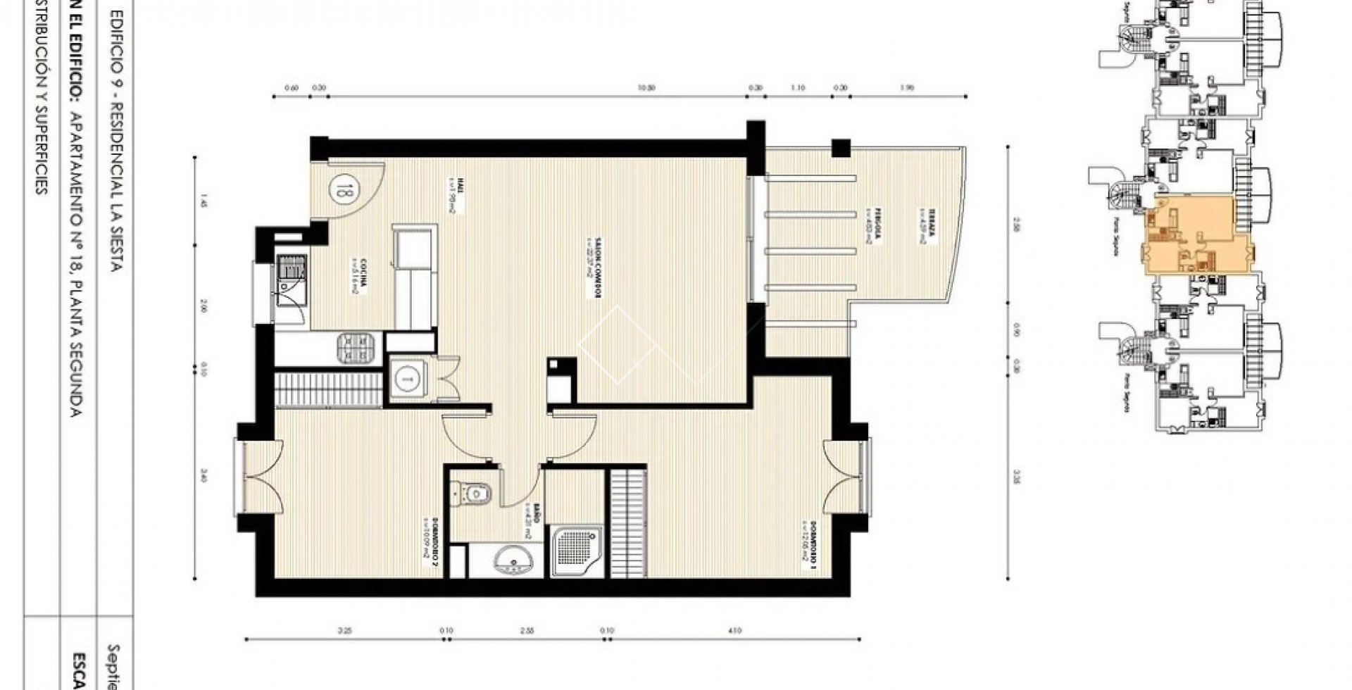 New build - Apartment / Flat - Denia - Dénia
