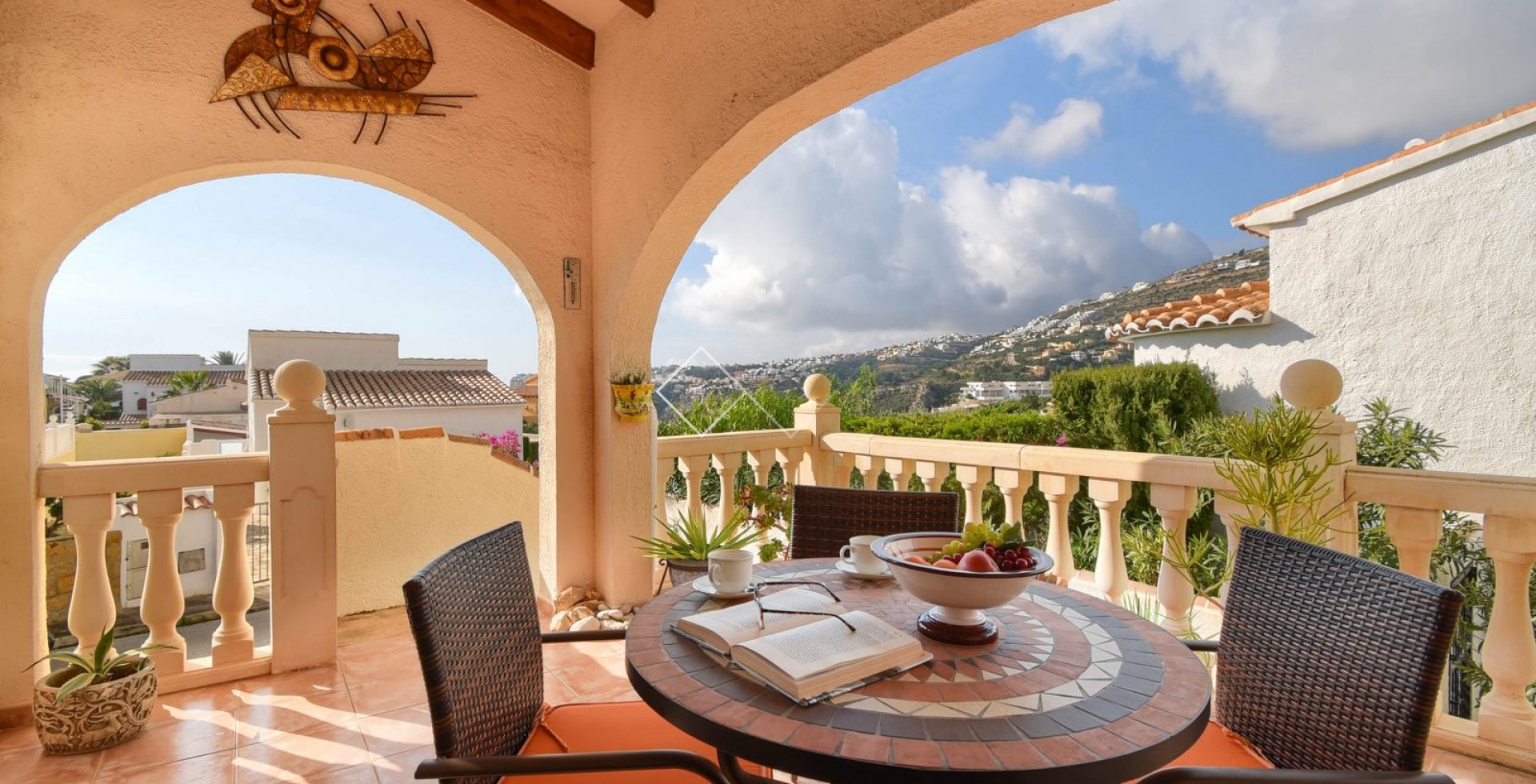 views - Cozy villa for sale in Benitachell, Cumbre del Sol