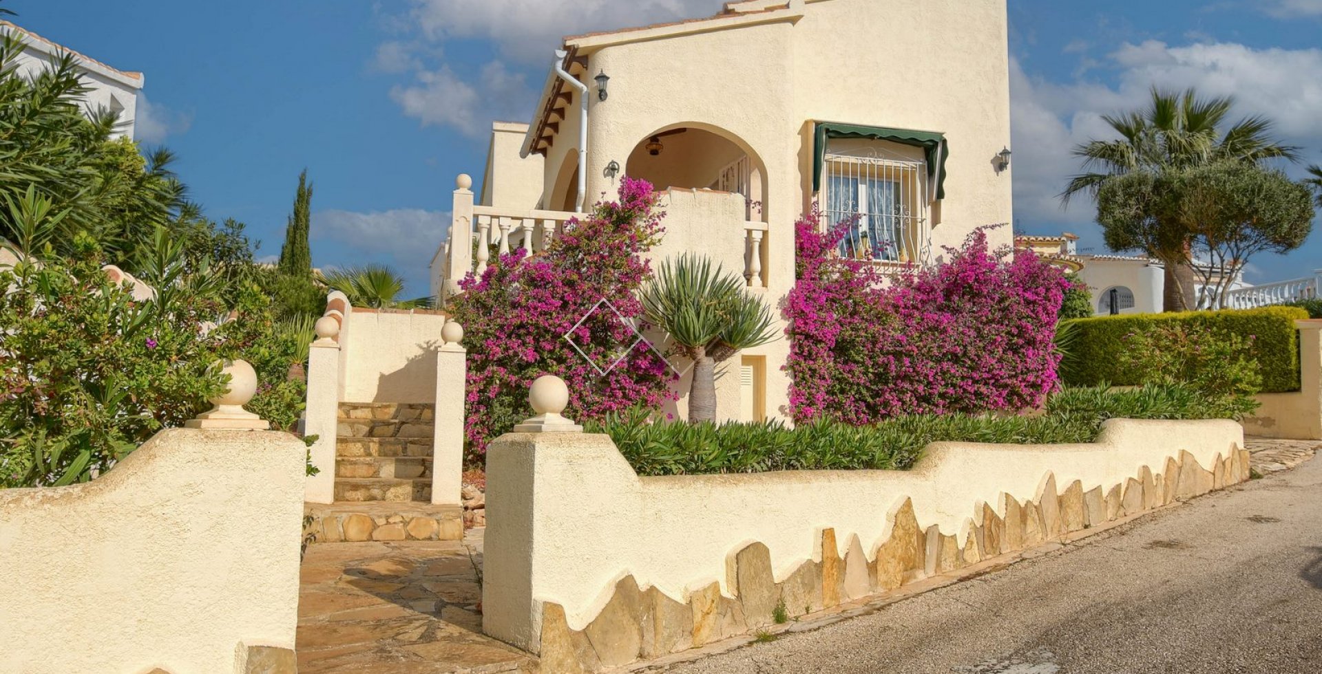 Gemütliche Villa zu verkaufen in Benitachell, Cumbre del Sol