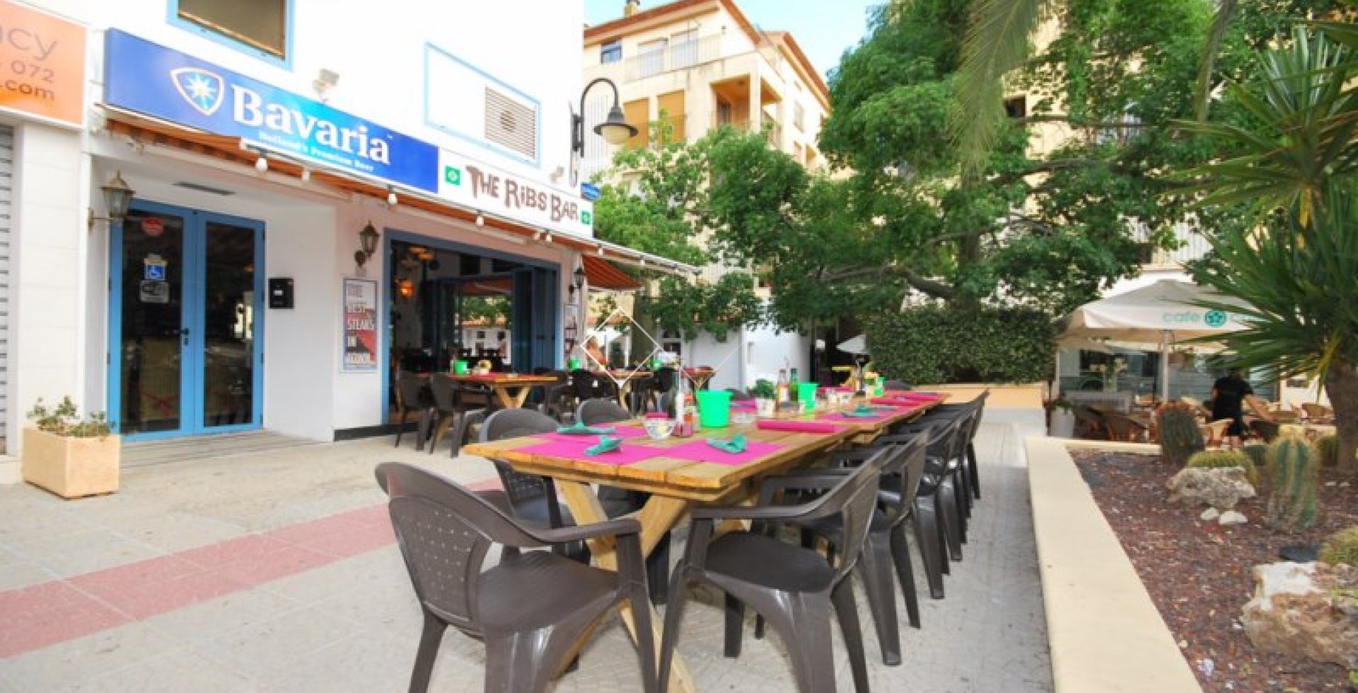 Alquiler - Locales comerciales - Moraira - Town Moraira