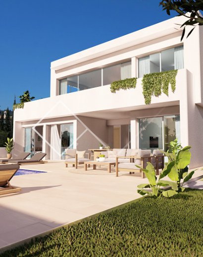 Brand new sea view villa for sale in Benissa - Ready summer 2023