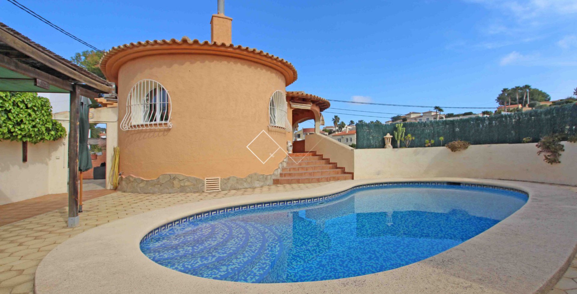 zwembad - Traditionele villa te koop in Calpe, Gran Sol