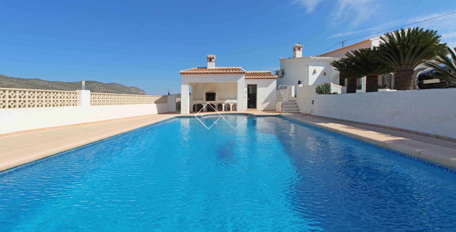 pool - Finca for sale in Benissa, Canor 5 minutes from Benissa village