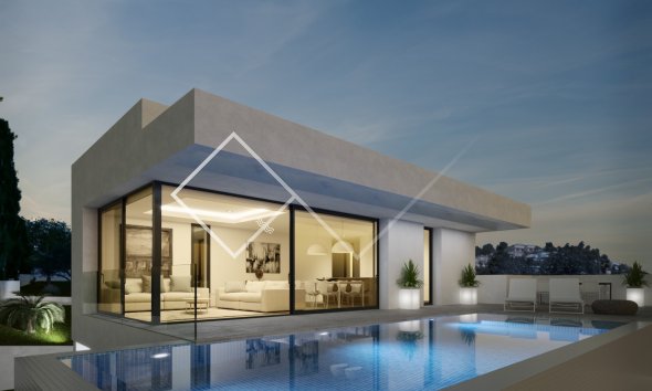 New build - Villa - Calpe - Empedrola