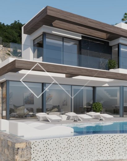 New build - Luxury Villa - Calpe - PLAYA COSTA