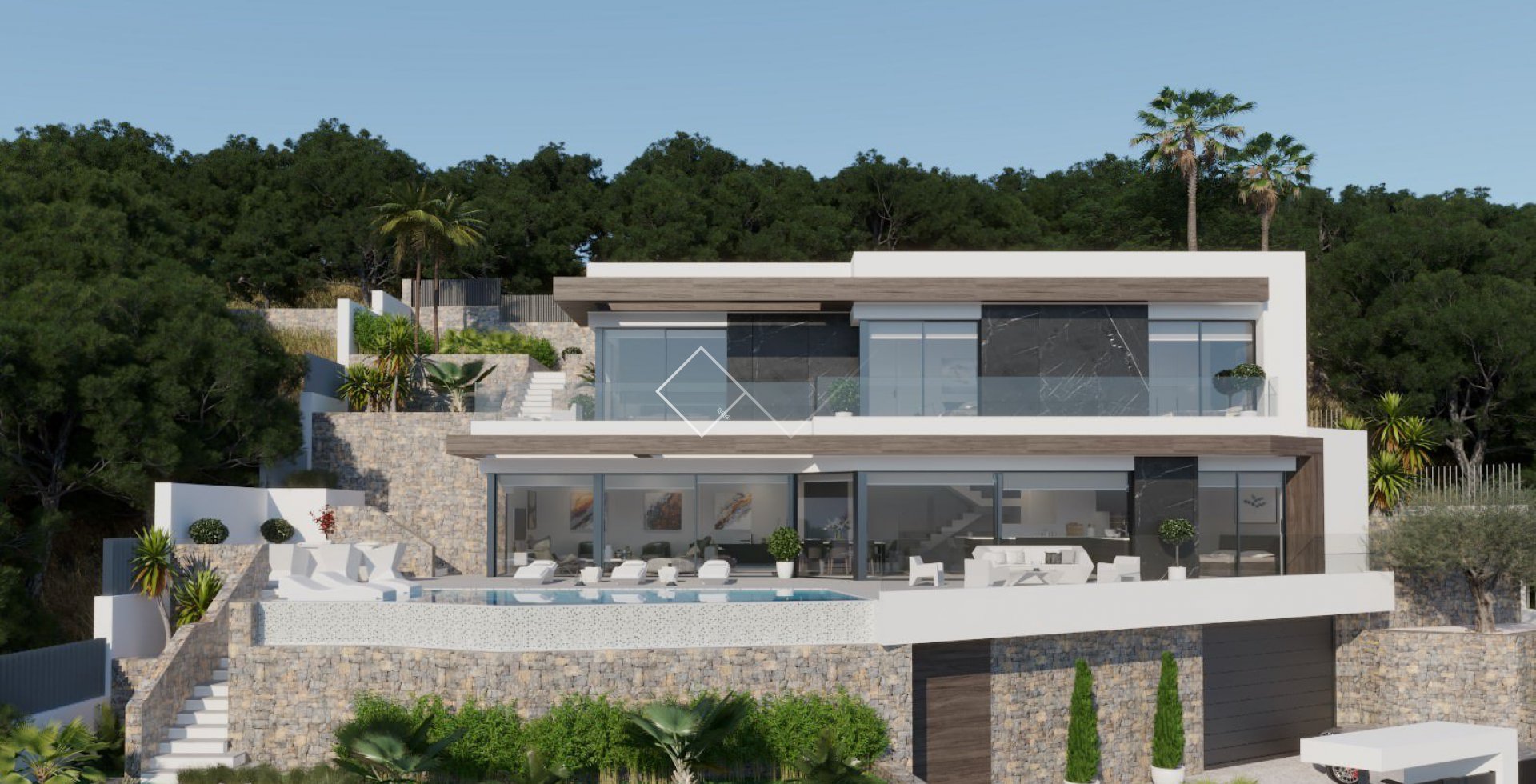 New build - Luxury Villa - Calpe - PLAYA COSTA