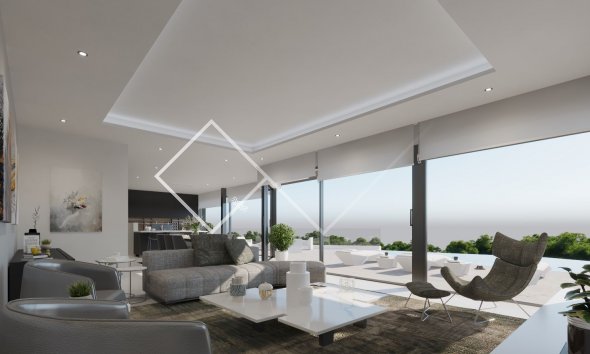 Neubau - Villa des Luxus - Calpe - PLAYA COSTA