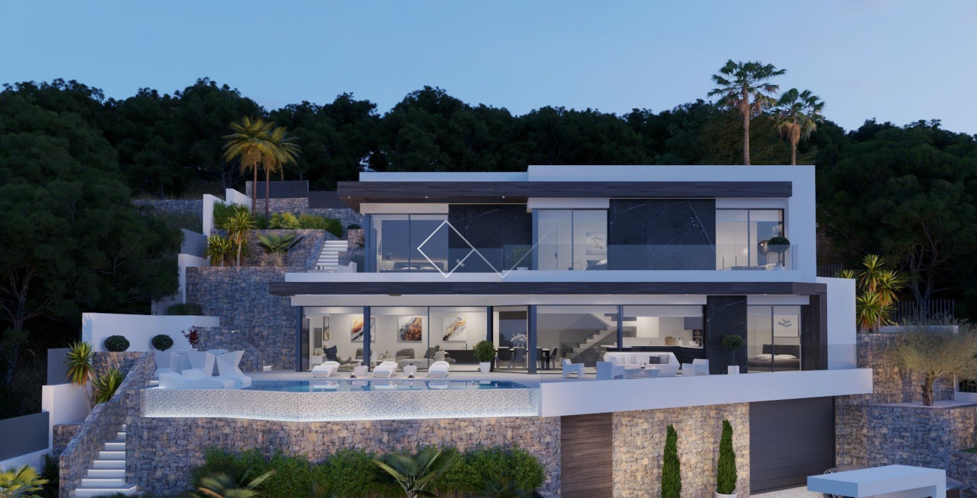 Nieuwbouw - Villa van luxe - Calpe - PLAYA COSTA