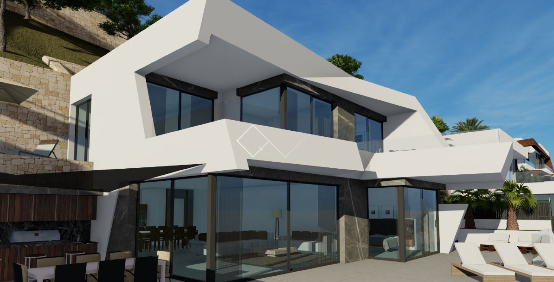 New build - Villa - Calpe - PLAYA COSTA