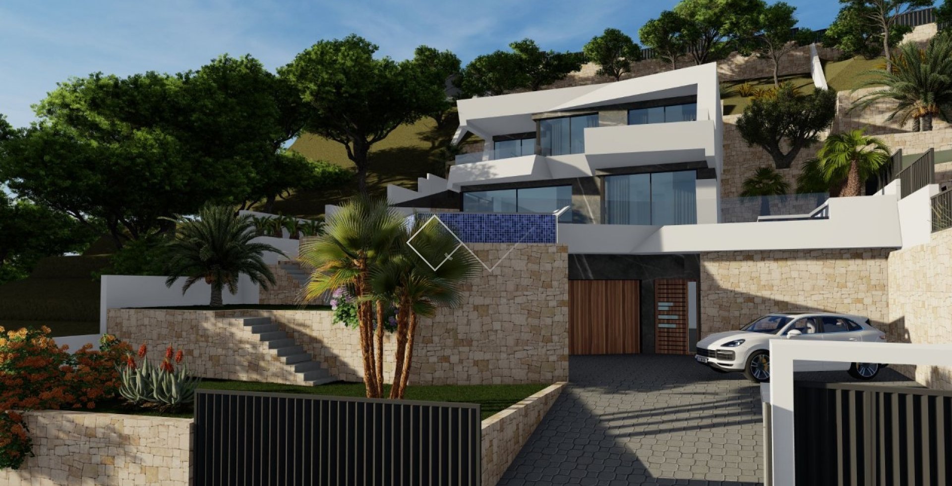 New build - Villa - Calpe - PLAYA COSTA
