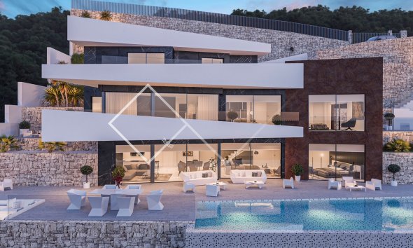 New build - Villa - Benissa - INTERIOR / MONTAÑA