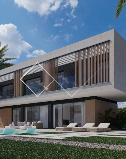 New build - Villa - Javea - Cala Blanca