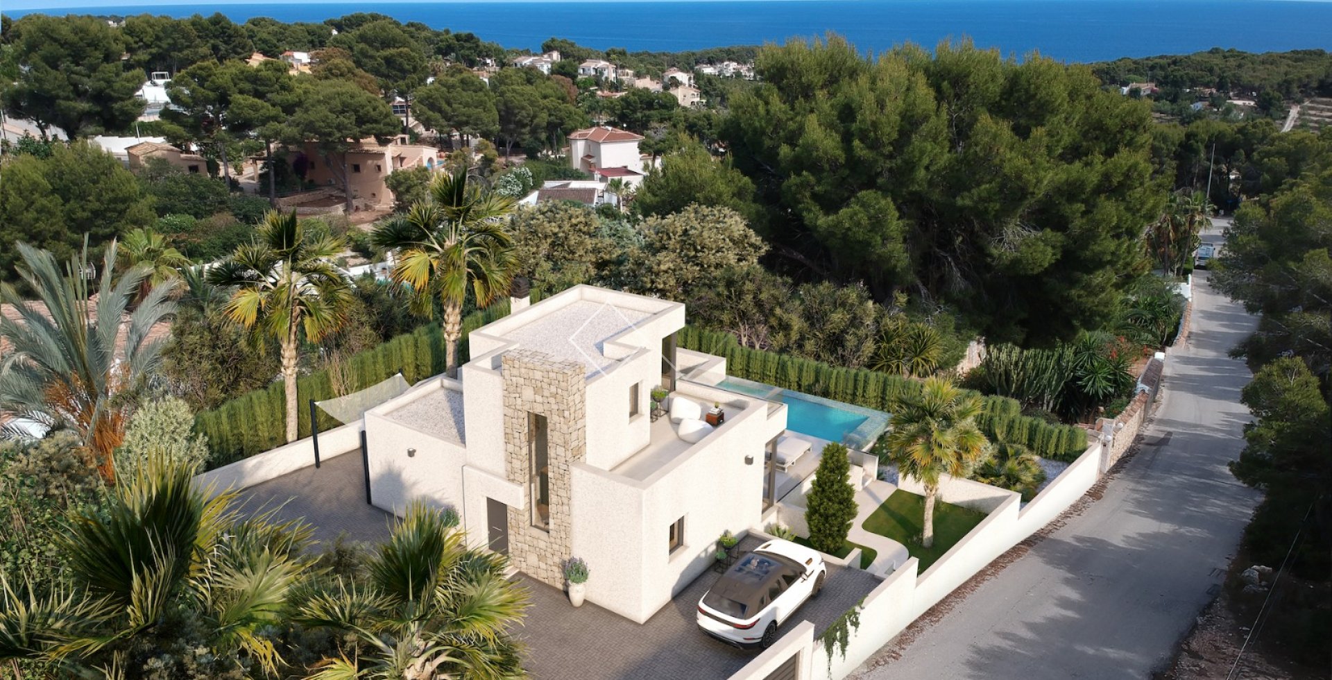 Nieuwbouw - Villa - Benissa - Fanadix