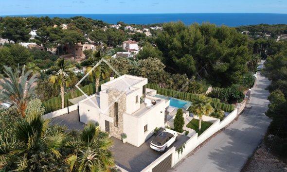 Nieuwbouw - Villa - Benissa - Fanadix