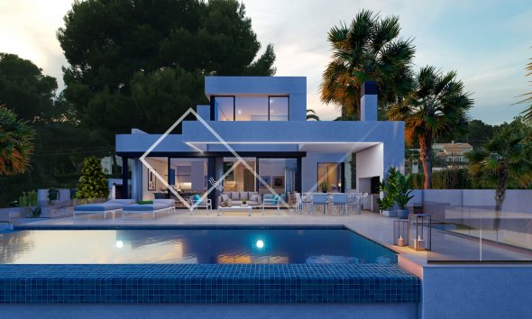 Nieuwbouw - Villa - Benissa - Fanadix