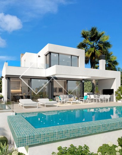 Nieuwbouw - Villa - Benissa - Fanadix