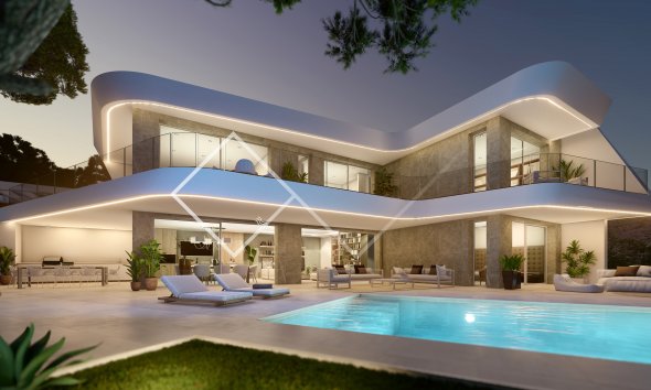 New build - Villa - Moraira - Portet