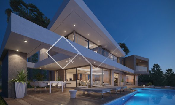 New build - Luxury Villa - Javea - Monte Olimpo