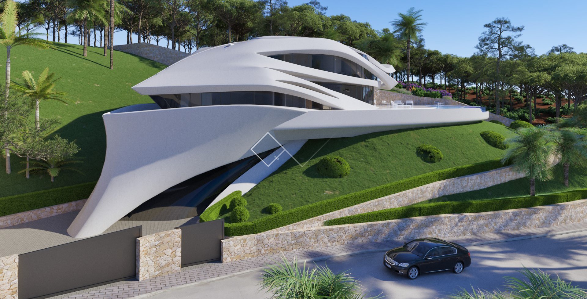 New build - Villa - Javea - La Corona