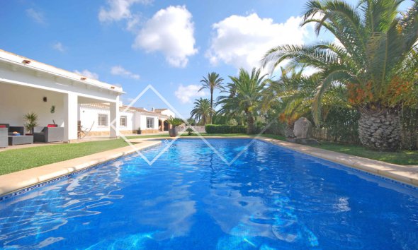  - Independent villa - Javea - Montgó - Partida Tosal