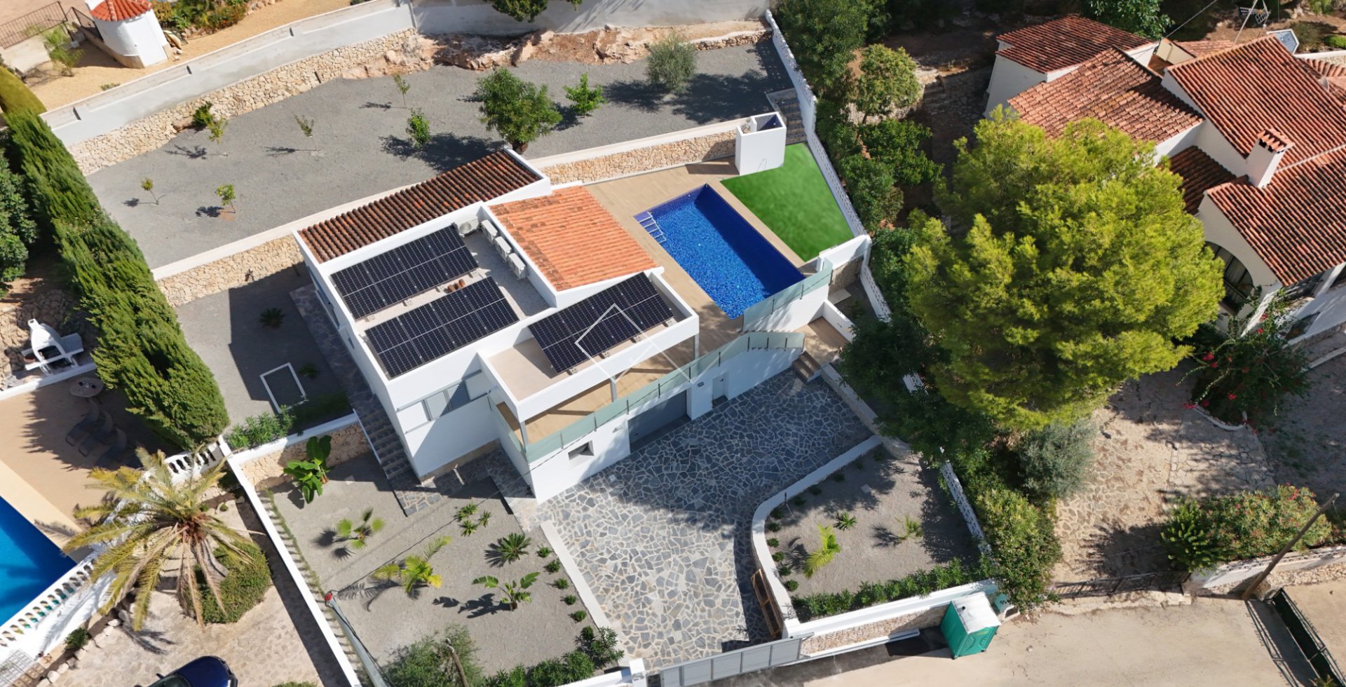 Revente - Villa - Benissa - La Fustera