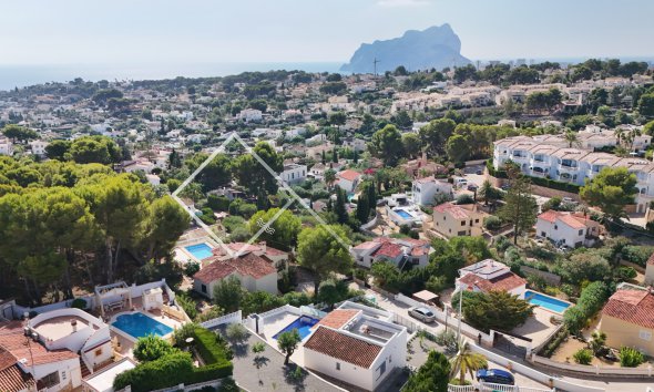 Revente - Villa - Benissa - La Fustera