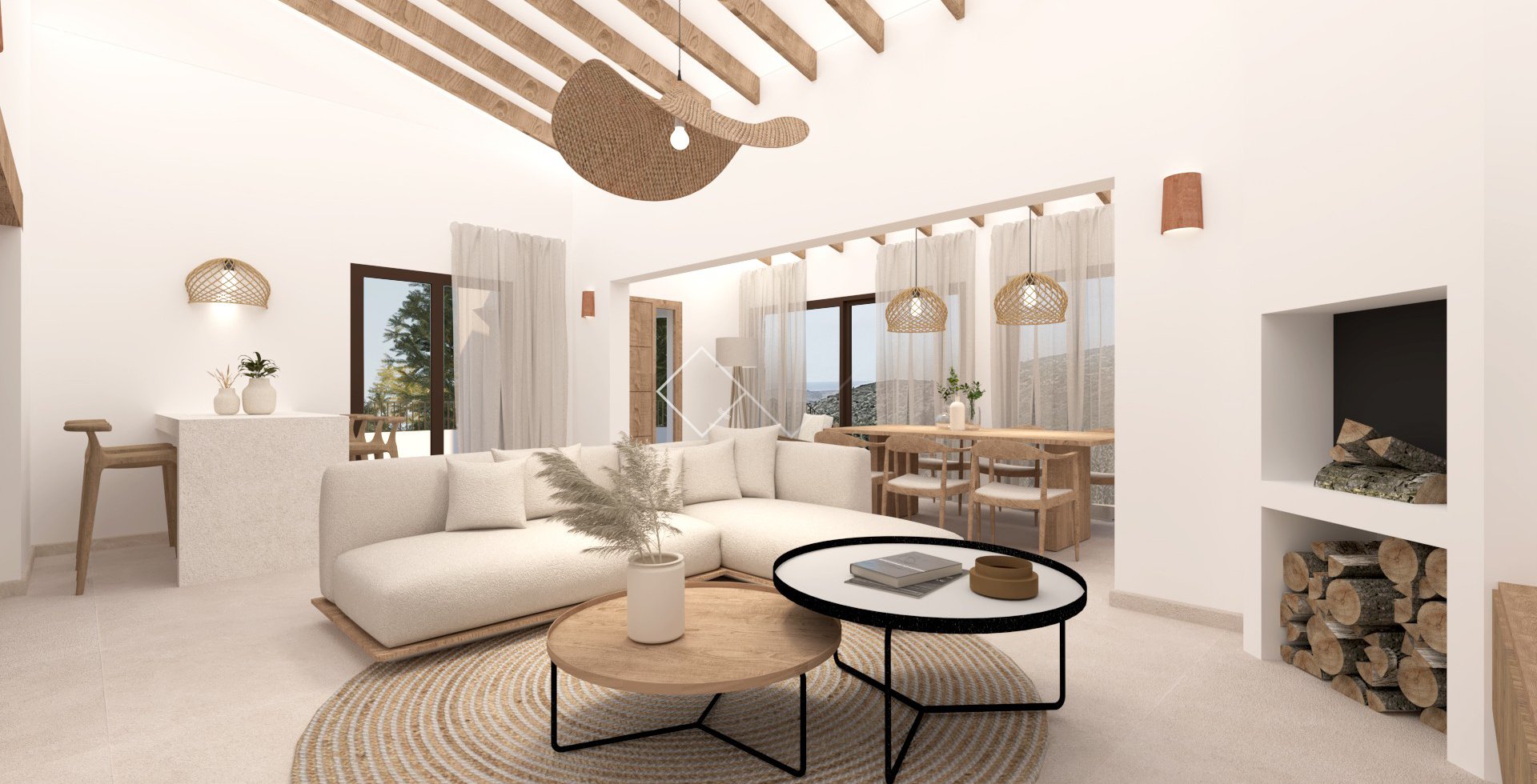 Revente - Villa - Moraira - Benimet