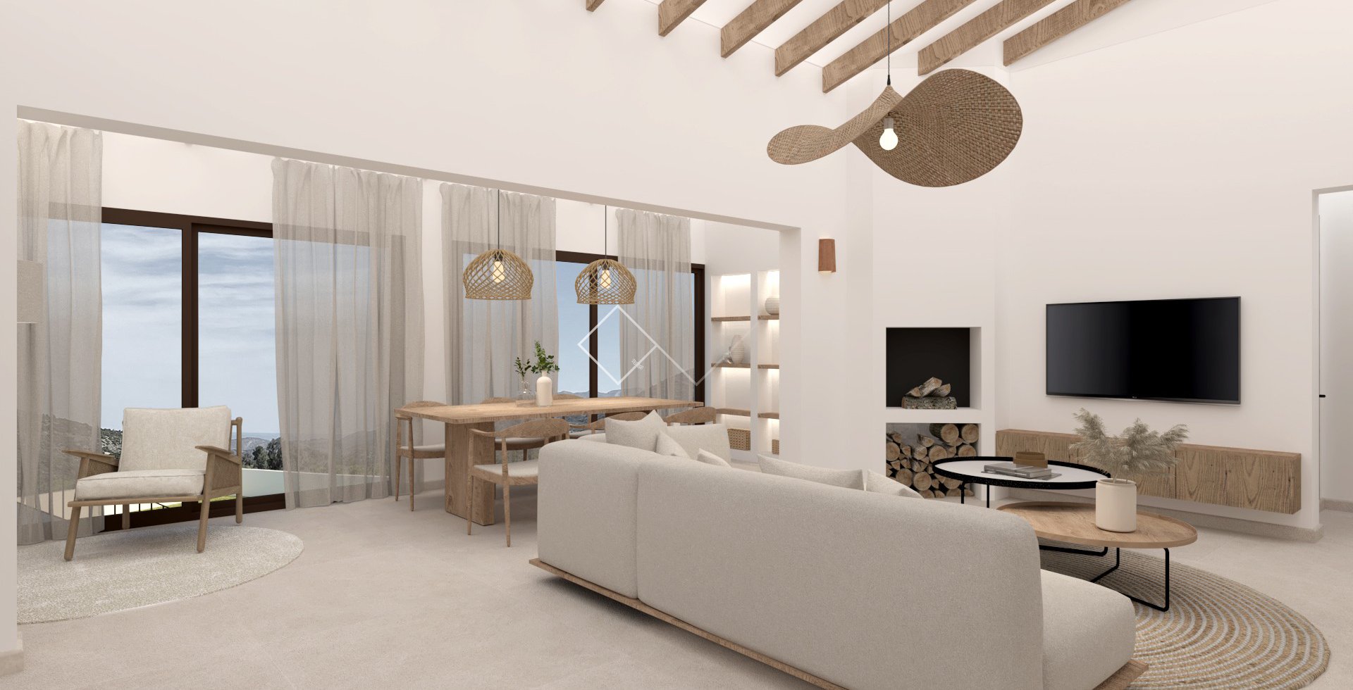 Revente - Villa - Moraira - Benimet