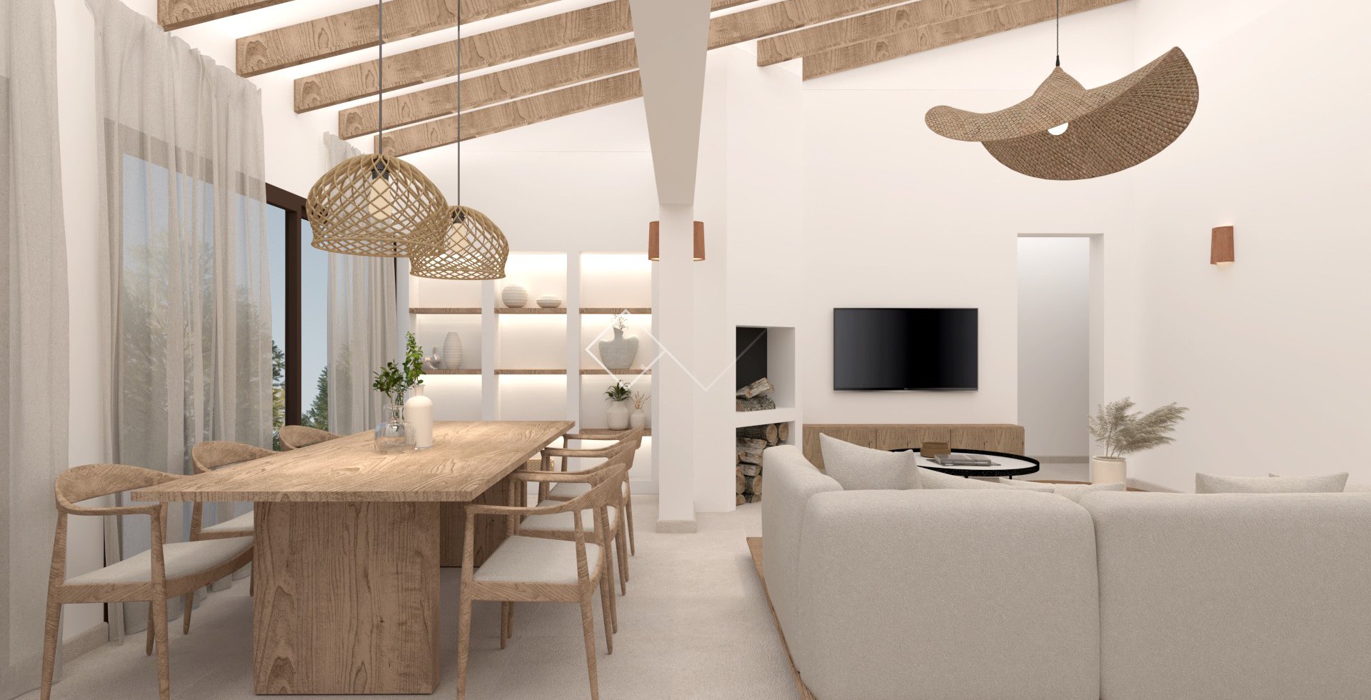 Revente - Villa - Moraira - Benimet