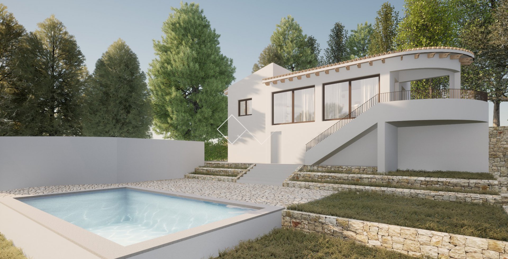 Revente - Villa - Moraira - Benimet