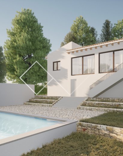 Revente - Villa - Moraira - Benimet