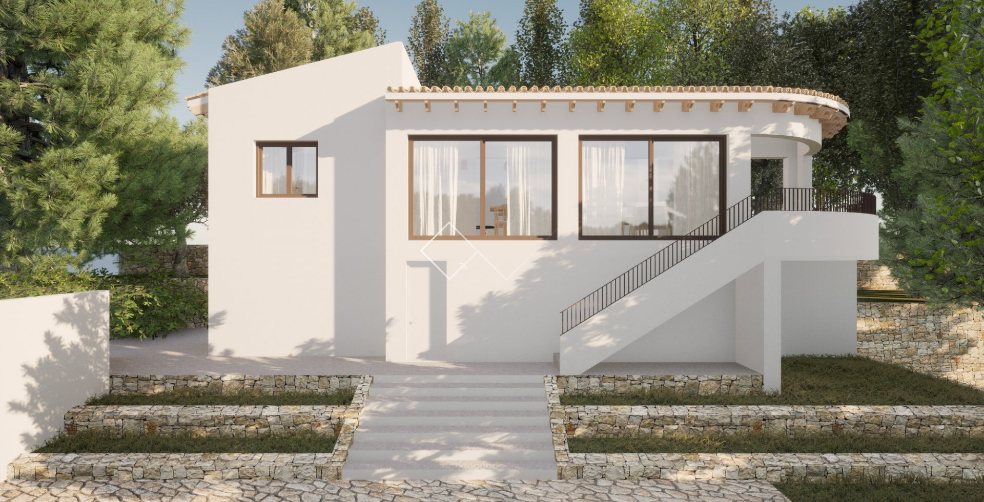 Revente - Villa - Moraira - Benimet