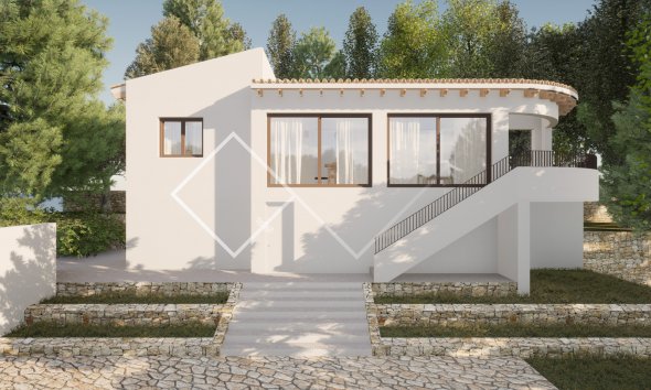 Revente - Villa - Moraira - Benimet