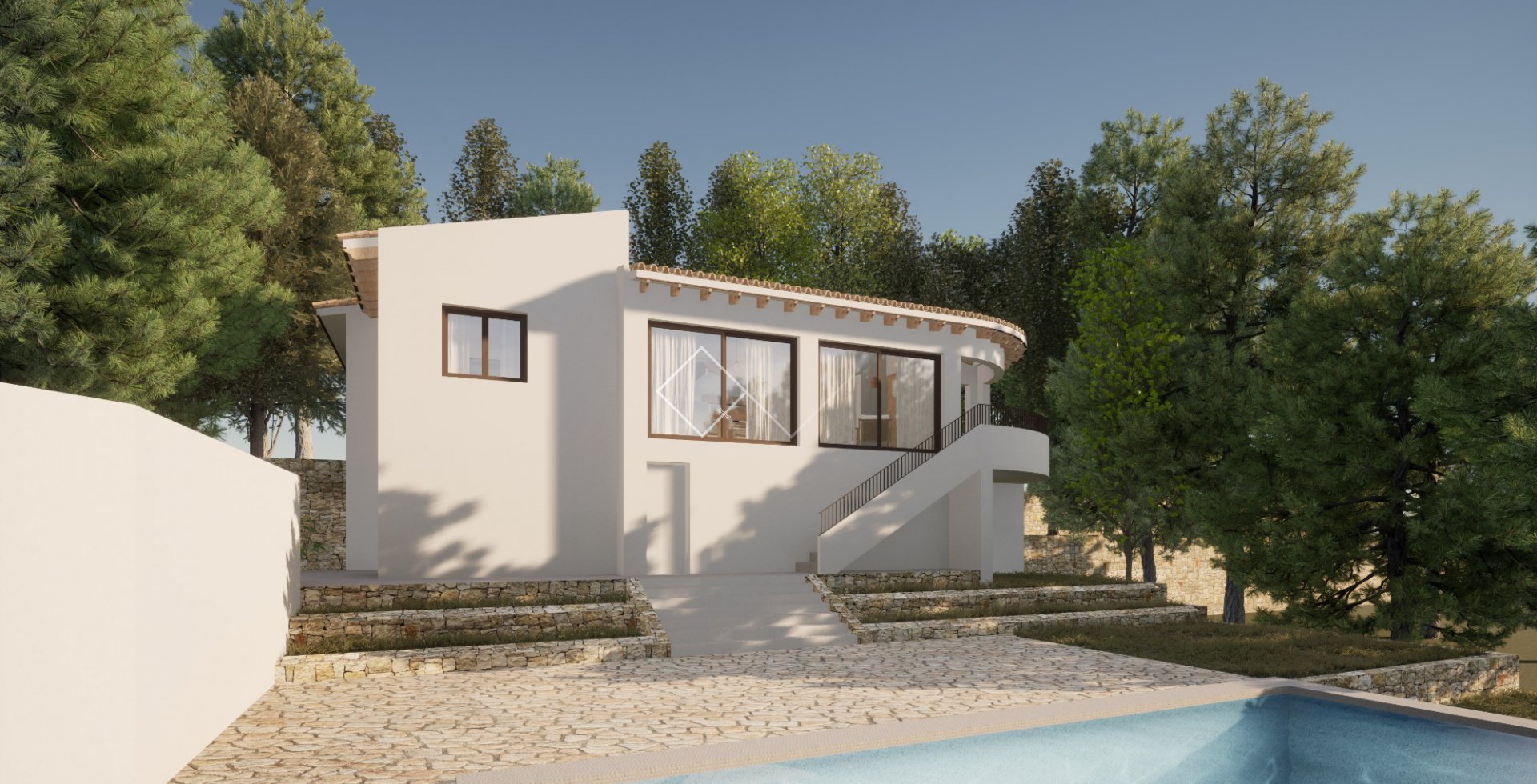 Revente - Villa - Moraira - Benimet