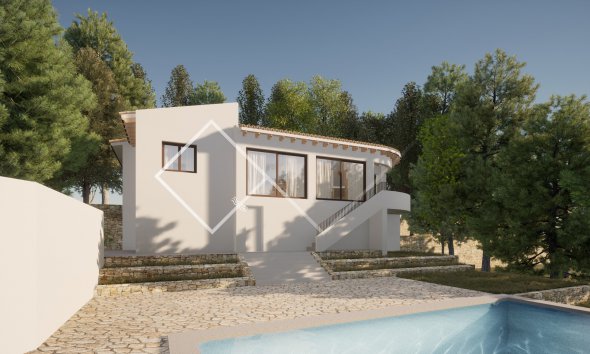 Revente - Villa - Moraira - Benimet