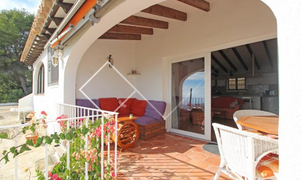 Resale - Bungalow - Moraira - Benimeit