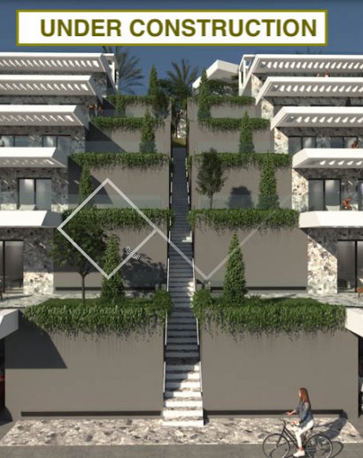 Resale - Appartement / Wohnung - Finestrat - Balcon de Finestrat