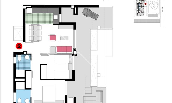 Resale - Appartement / Wohnung - Denia - Dénia
