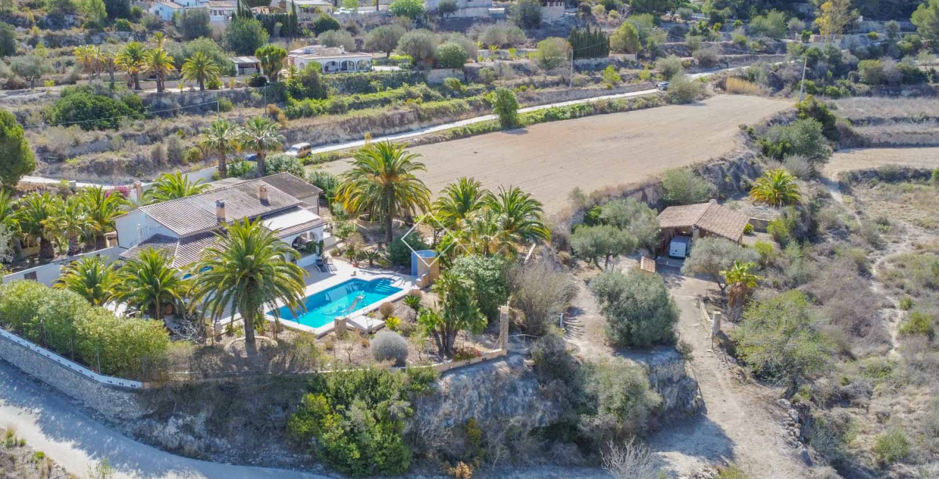 Resale - Villa - Benissa - Partida Llenes