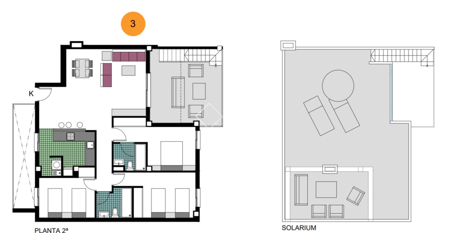 Resale - Appartement / Wohnung - Torre de la Horadada