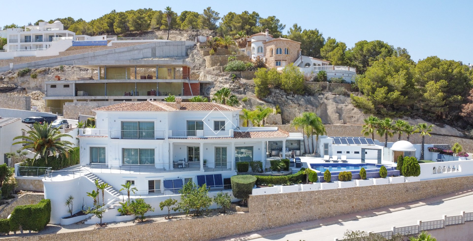 Resale - Villa - Benissa - La Fustera