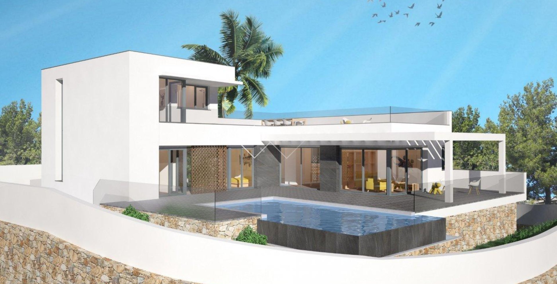 Resale - Villa - Moraira