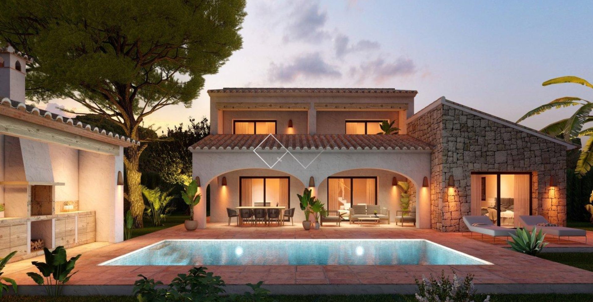 Resale - Villa - Javea