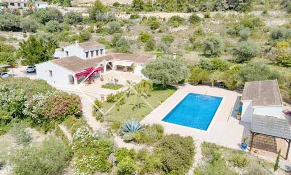  - Country house - Benissa - campo