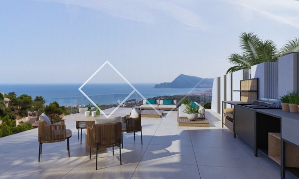 Resale - Villa - Altea - Altea Hills